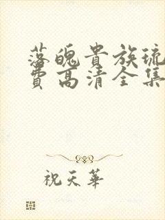 落魄贵族琉璃免费高清全集