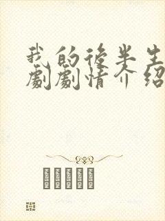 我的后半生电视剧剧情介绍