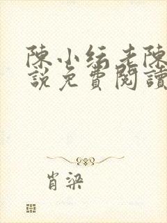 陈小纭老陈的小说免费阅读