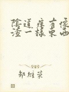 阴道痒有像豆腐渣一样东西