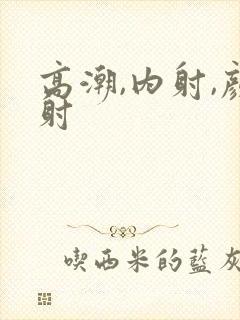 高潮,内射,颜射封面