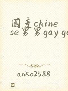 国产chinese男男gay gay网址