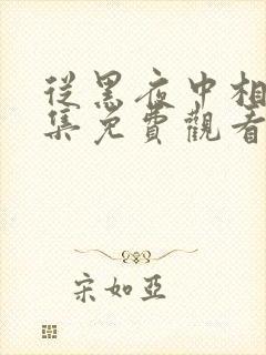 从黑夜中相拥全集免费观看