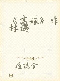 《高嫁》作者:林遇