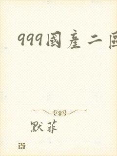 999国产二区