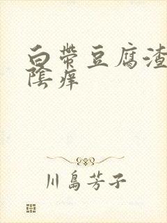 白带豆腐渣一外阴痒