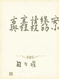 古寨情缘安大宝与桂枝的小说