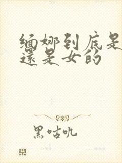 缅娜到底是男的还是女的封面