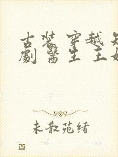 古装 穿越 短剧 医生 王妃