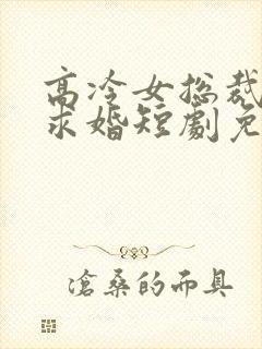 高冷女总裁带娃求婚短剧免费观看