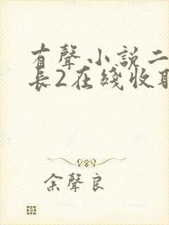 有声小说二号首长2在线收听