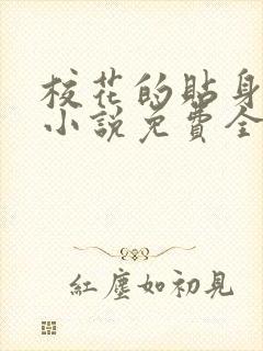 校花的贴身高手小说免费全文阅读