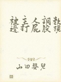 被主人调教边c边打屁股视频