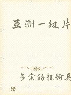 亚洲一级片麻豆