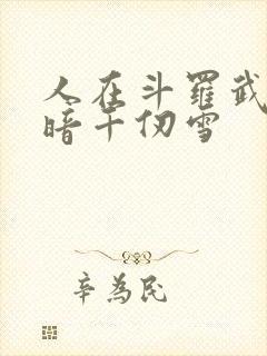 人在斗罗武魂黑暗千仞雪