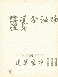 阴道分泌物发黄腥臭封面