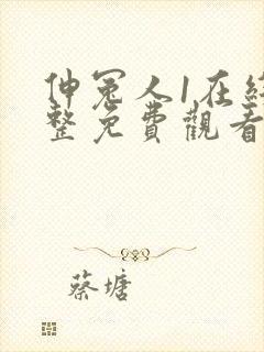 伸冤人1在线完整免费观看