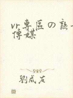 vr专区の熟女传媒