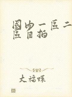 国内一区二区三区自拍