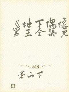 《地下偶像》双男主全集免费观看sana