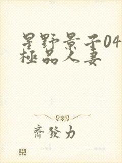 星野景子040极品人妻