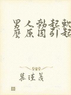 男人勃起软是什么原因引起的