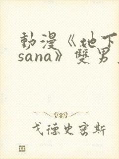 动漫《地下偶像sana》双男主封面