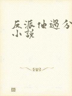 反派他过分美丽小说