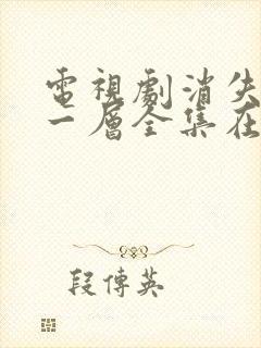 电视剧消失的十一层全集在线观看免费