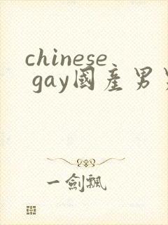 chinese gay国产男男