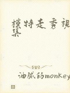 模特走秀视频全集