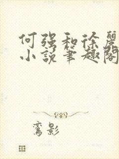 何强和徐丽丽的小说笔趣阁