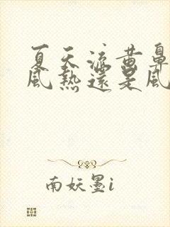 夏天流黄鼻涕是风热还是风寒