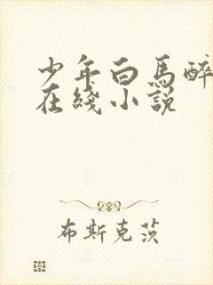 少年白马醉春风在线小说