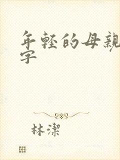 年轻的母亲4中字