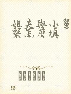 姐夫与小舅子关系怎么填封面