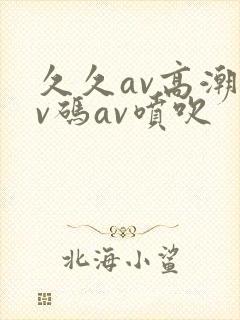 久久av高潮av码av喷吹