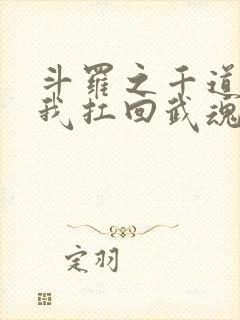 斗罗之千道流把我扛回武魂殿封面