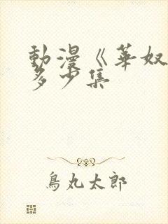 动漫《华奴隶》多少集