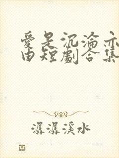 爱是沉沦亦是自由短剧合集