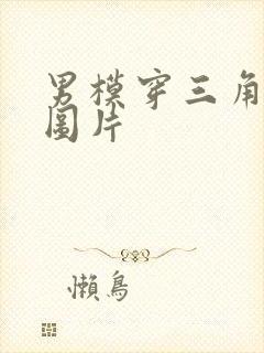 男模穿三角内裤图片封面