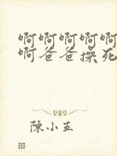 啊啊啊啊啊啊啊啊爸爸操死我封面