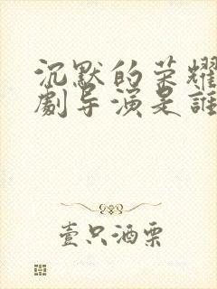 沉默的荣耀电视剧导演是谁