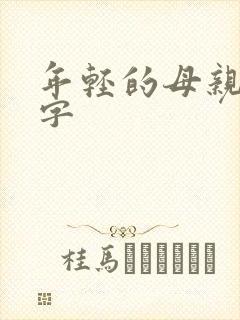 年轻的母亲4中字