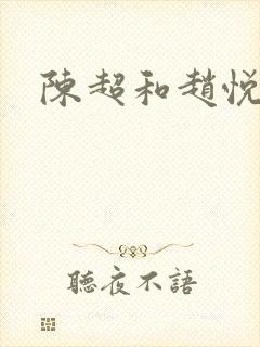 陈超和赵悦小说