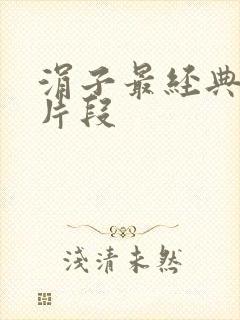 涓子最经典吻戏片段