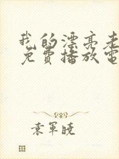 我的漂亮老板娘免费播放电视剧