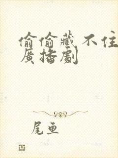 偷偷藏不住积灰广播剧