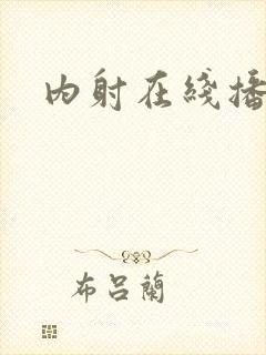 内射在线播放封面