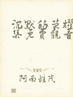 沉默的荣耀39集免费观看全集视频播放